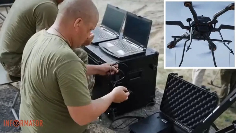 У ЗСУ з'явилися іноваційні дрони, які допоможуть розмінувати українські території