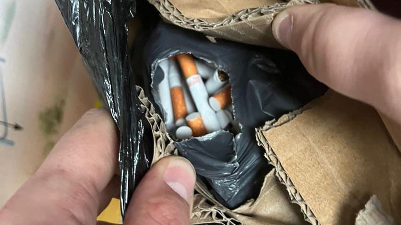 На Волині прикордонники виявили фальсифіковане куриво вартістю близько пів мільйона гривень