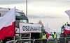 Польські фермери пообіцяли блокувати кордон з Україною до початку січня