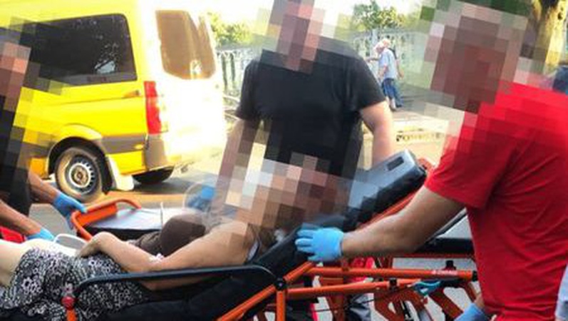 У Луцьку неповнолітній велосипедист збив пішохода