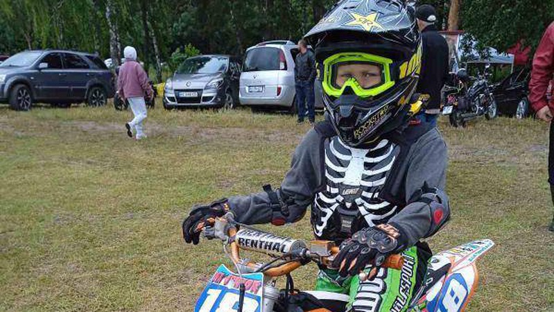 10-річний волинянин здобув «бронзу» на змаганнях з мотокросу
