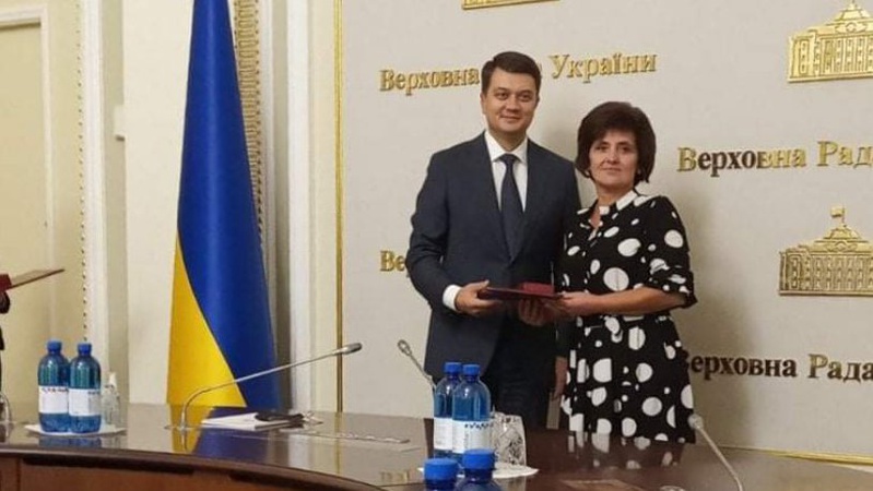 Волинянка отримала Премію Верховної Ради