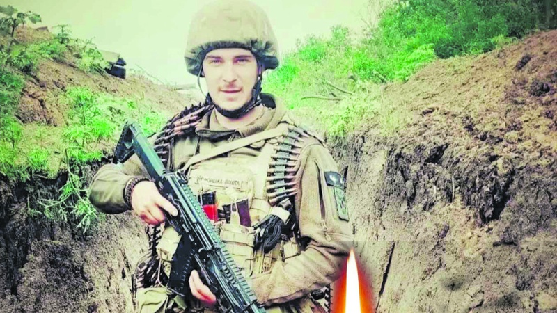 Ще одна втрата: на війні загинув 24-річний Герой з Волині Павло Прищук