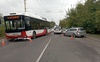 У Луцьку водійка легковика влетіла у тролейбус: є постраждалі. ФОТО