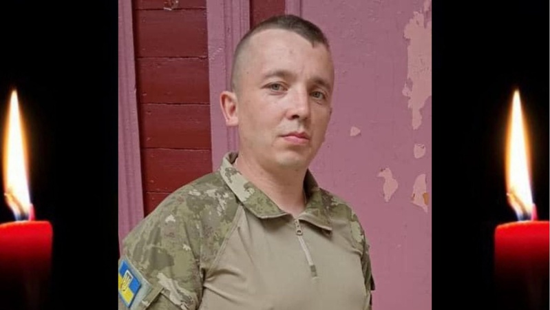 На війні загинув Герой з Волині Віктор Павлюк