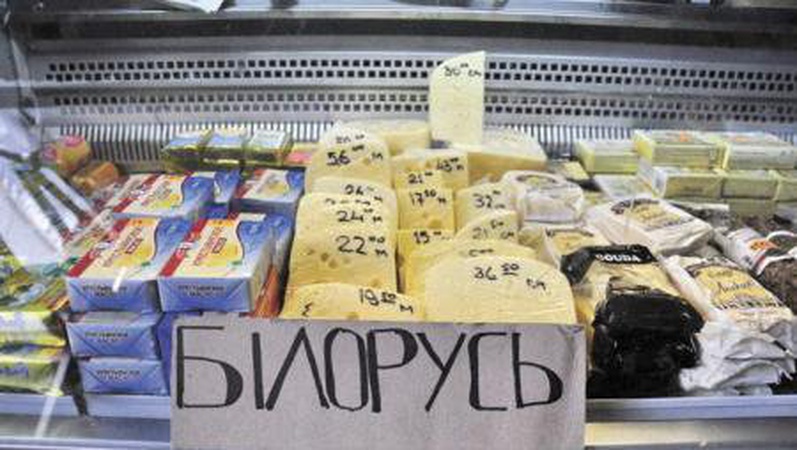 Білорусь обмежила імпорт українських товарів