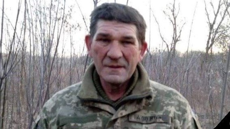 На війні загинув 55-річний Герой з Волині Олександр Сушик