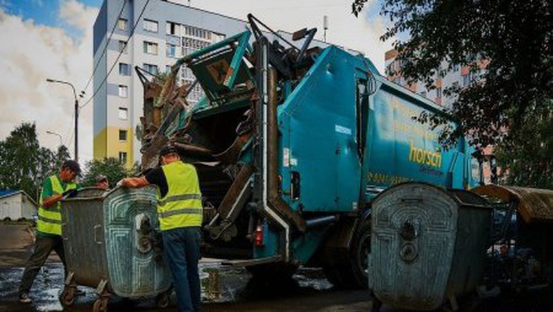 Для населених пунктів Луцької громади зменшили тарифи на вивезення сміття