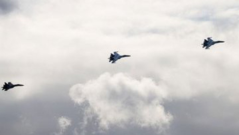 У білорусі розпочалися навчання російської і білоруської військової авіації