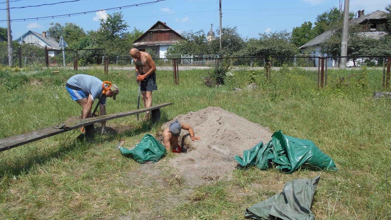 На території Берестечківської громади знайшли останки воїнів Вермахту