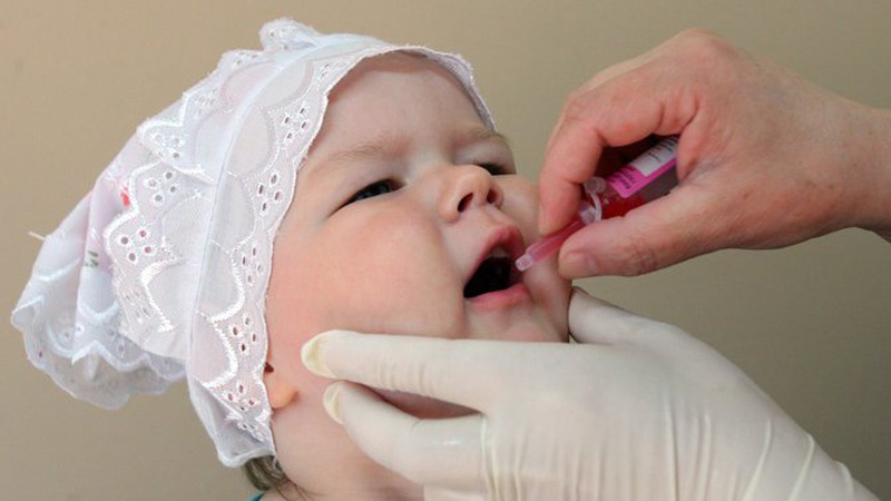 Спалах поліомієліту на Рівненщині: починають вакцинувати всіх дітей
