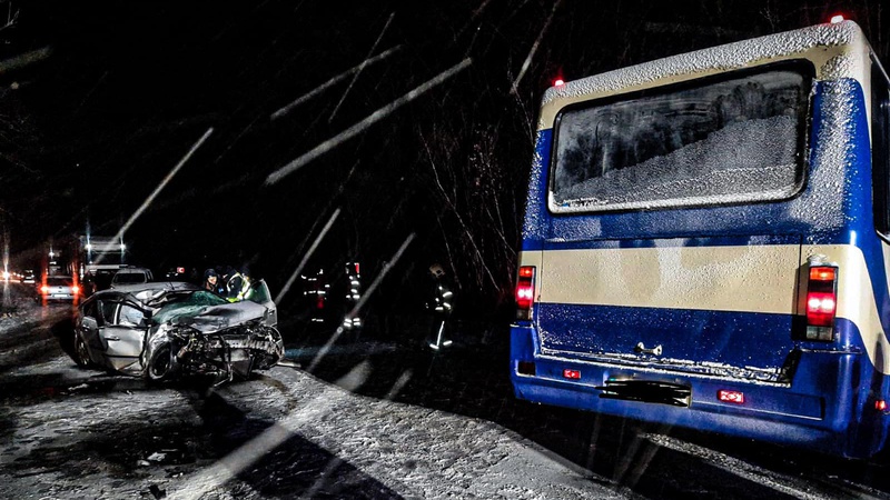Смертельна ДТП на Волині: загиблого 24-річного водія діставали з понівеченого авто