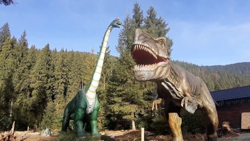 Відомо, коли у Луцьку відкриють парк динозаврів
