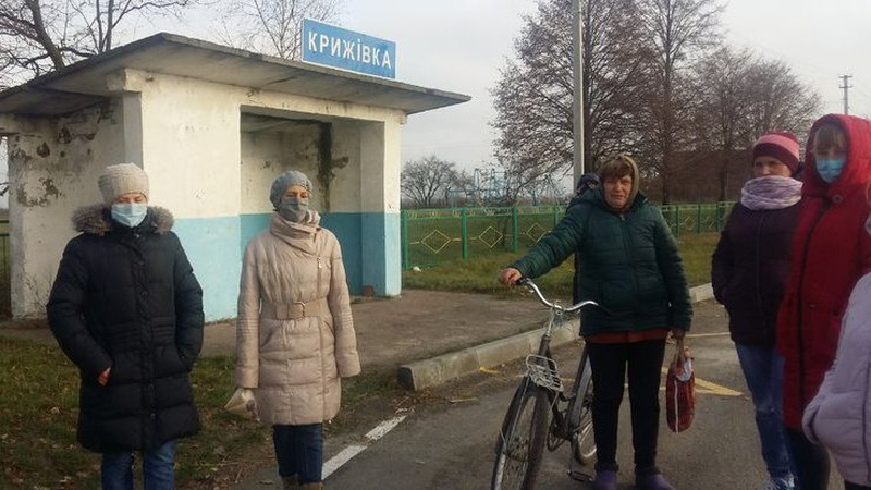 Жителі трьох сіл Луцького району – рік без автобусного сполучення