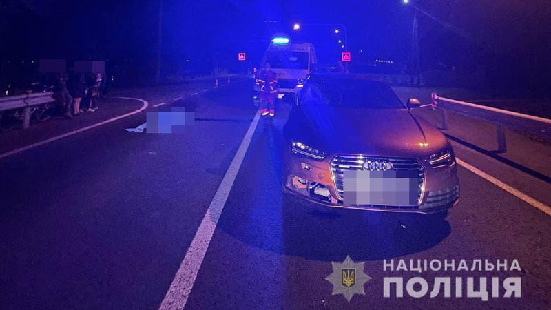 На трасі Луцьк-Ковель водійка на переході на смерть збила 62-річного чоловіка