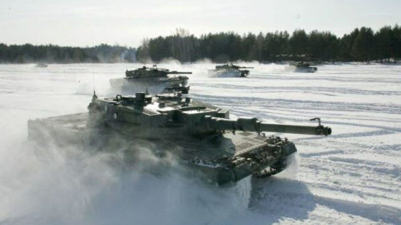 Парламент Фінляндії закликав уряд передати Україні танки Leopard 2