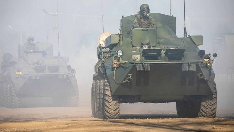 Росія продовжує перекидати війська та техніку до кордону білорусі з Україною