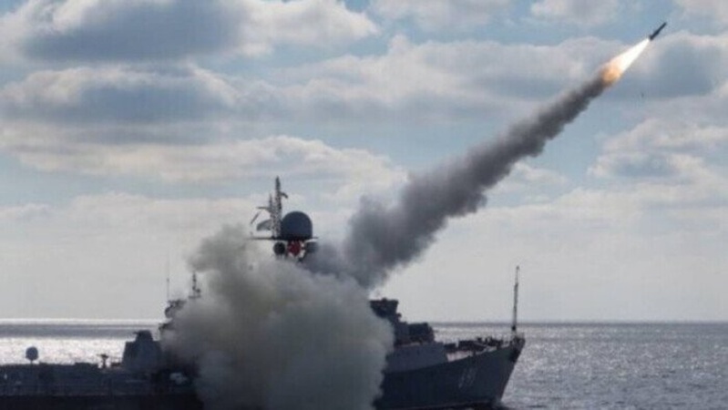 Росія вивела на бойове чергування у Чорне море ракетоносій