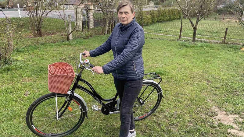 Соціальні працівники Торчинської громади отримали нові велосипеди