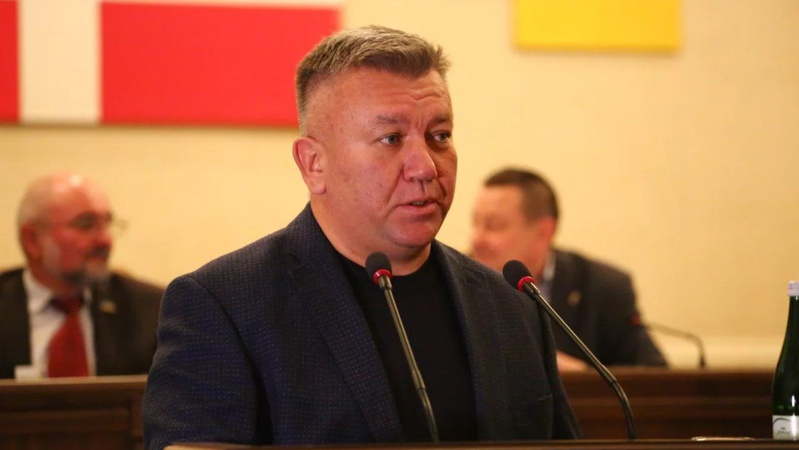 Обвинуваченого у хабарництві Кошельника позбавили депутатського мандата Волиньради
