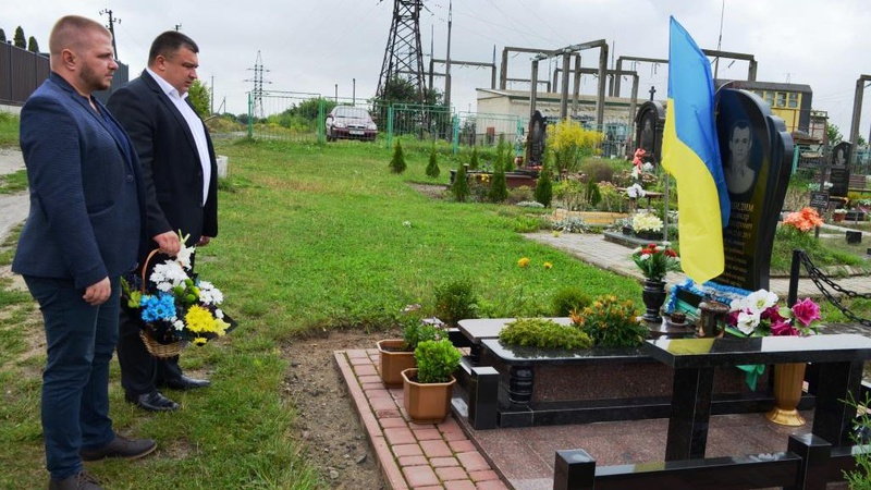 У Рожищенській громаді вшанували пам’ять загиблих захисників України