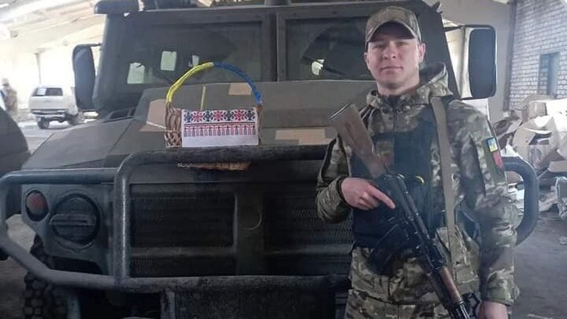 Волинянин отримав почесну відзнаку від Міністерства оборони України