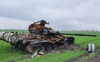 Українські десантники влаштували засідку та знищили ворожий танк