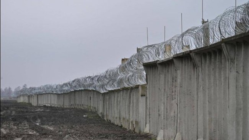 білорусь обурюється, що Україна укріплює свій кордон