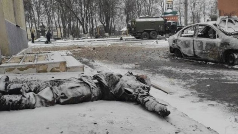 В Україні вирішили, що робитимуть з тілами російських окупантів