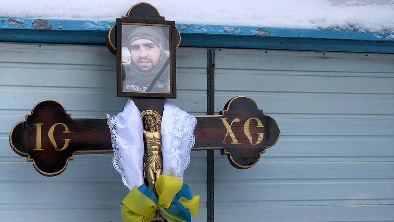 Волиняни прощалися з загиблим 25-річним захисником Віталієм Саковцем