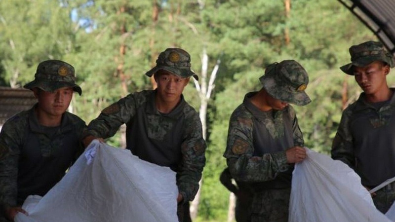 білорусь та Китай проводять військові навчання біля кордону з Волинню