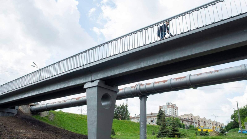 На Волині завершили капітальний ремонт мосту