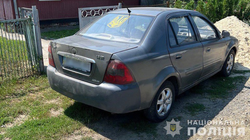 На Волині у пенсіонера вкрали автівку: що відомо