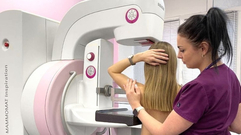 У центрі Луцька безоплатно робитимуть мамографію: коли