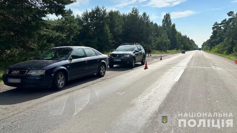 У ДТП на Волині травмувався велосипедист