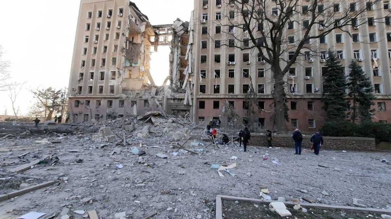 Розповіли про стан постраждалих після ракетного удару по Миколаївській ОВА
