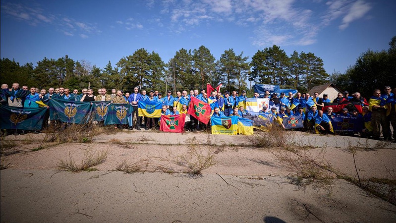 Україна повернула з російського полону 103 військових