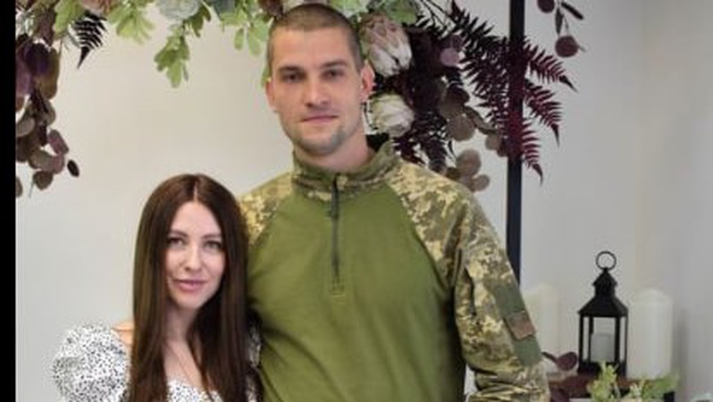 За декілька днів знову на передову: у Луцьку одружився військовий
