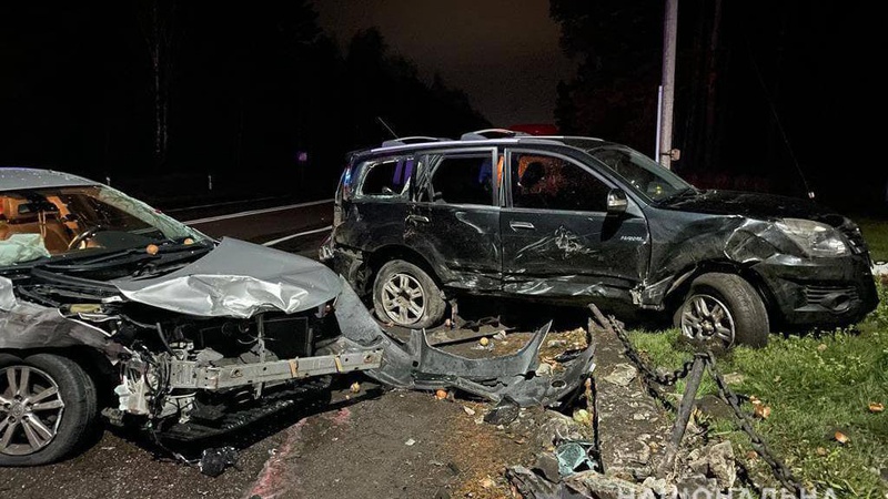 На Маневиччині аварія з постраждалими: двох пасажирів госпіталізували