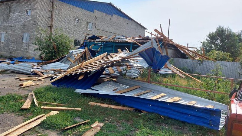 Україну накрив потужний ураган: дві людини загинули, ще семеро постраждали