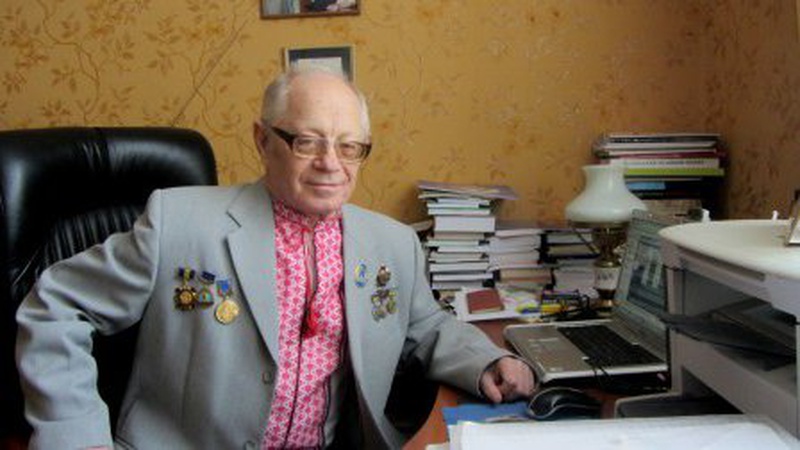 Помер головний літописець історії Волині Геннадій Бондаренко