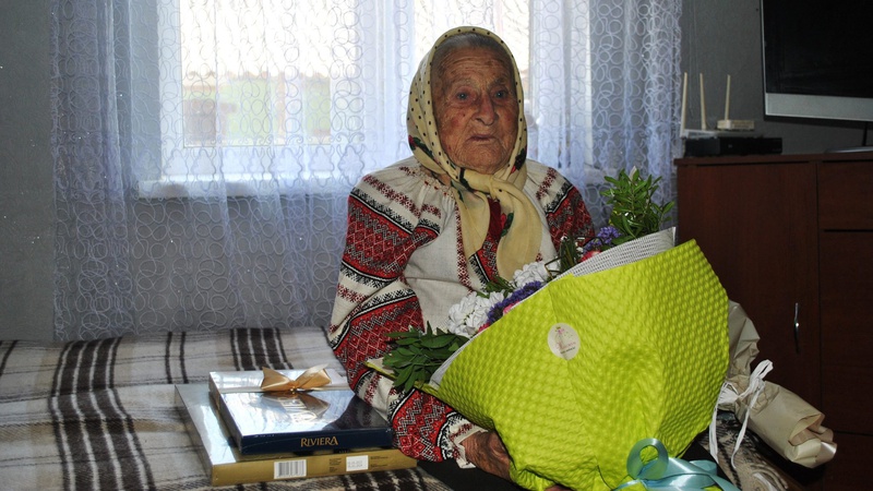 Померла 103-річна довгожителька з Волині
