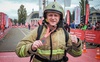 Волинський рятувальник взяв участь у благодійному забігу в Києві