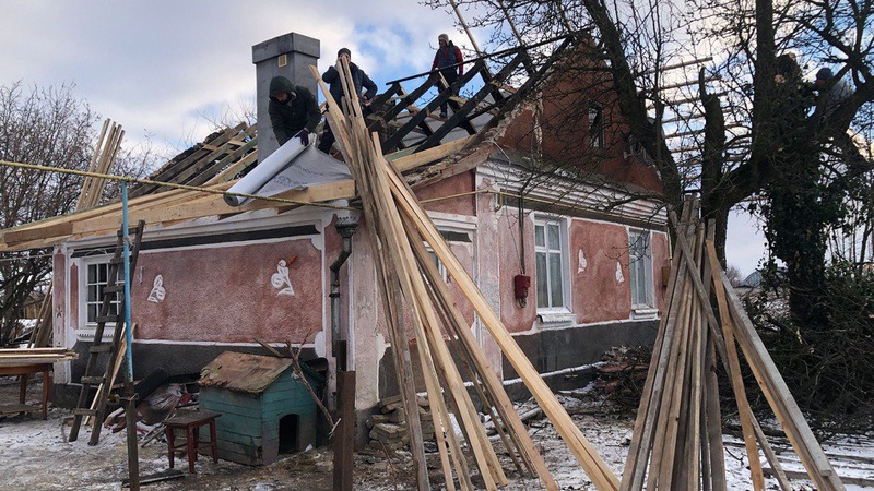 У сім’ї з Нововолинської громади згорів будинок: потрібна допомога