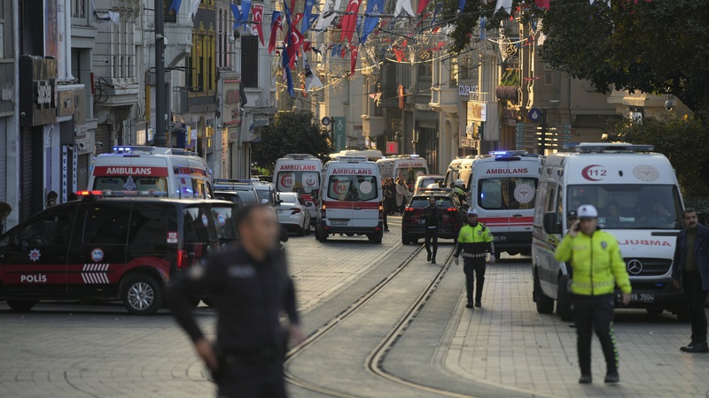 Українців немає серед постраждалих від вибуху в Стамбулі — МЗС