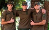 У Луцькій нацгвардії служать 20-річні трійнята, які разом боронили Київщину. ФОТО