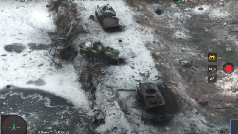 Українські воїни вже утилізували понад 3200 російських танків