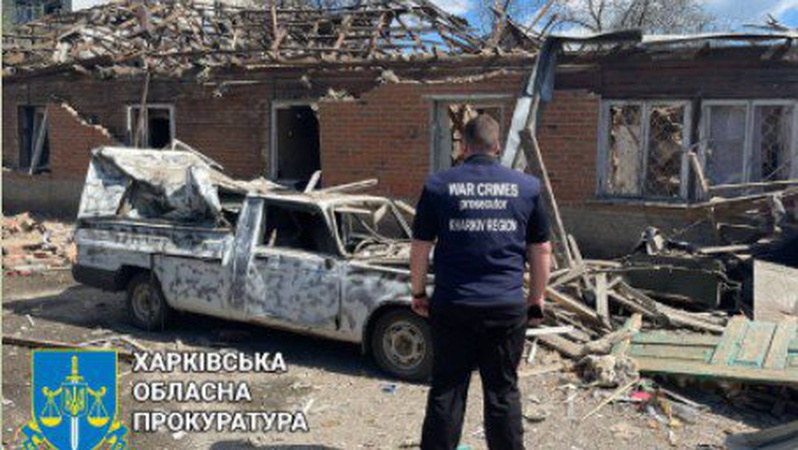 Росіяни обстріляли селище на Харківщині: є загиблі та поранені