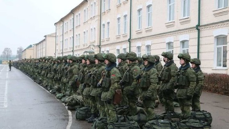 У Бресті білоруські солдати і офіцери бунтують проти участі у війні з Україною