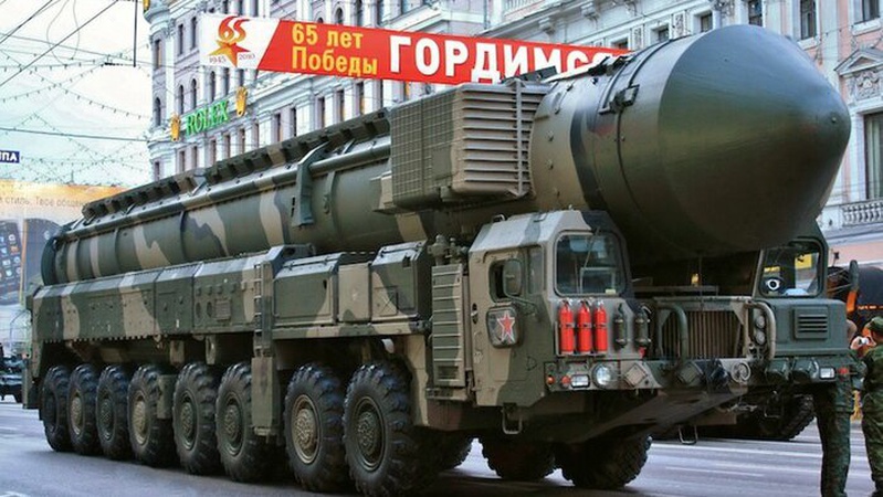 Росія розмістить тактичну ядерну зброю в білорусі